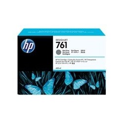 HP 761 original ink cartridge dark grey standard capacity 400ml 1-pack HP 761 original ink cartridge dark grey standard capacity 400ml 1-pack