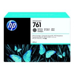 HP 761 original ink cartridge dark grey standard capacity 400ml 1-pack HP 761 original ink cartridge dark grey standard capacity 400ml 1-pack