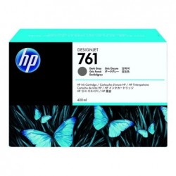 HP 761 original ink cartridge dark grey standard capacity 400ml 1-pack HP 761 original ink cartridge dark grey standard capacity 400ml 1-pack