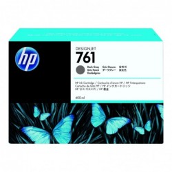 HP 761 original ink cartridge dark grey standard capacity 400ml 1-pack HP 761 original ink cartridge dark grey standard capacity 400ml 1-pack