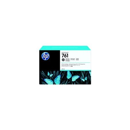 HP 761 original ink cartridge dark grey standard capacity 400ml 1-pack HP 761 original ink cartridge dark grey standard capacity 400ml 1-pack