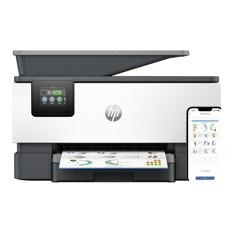 HP OfficeJet Pro 9125e All-in-One 22ppm Printer HP OfficeJet Pro 9125e All-in-One 22ppm Printer