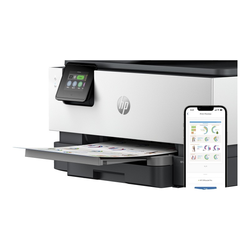 HP OfficeJet Pro 9125e All-in-One 22ppm Printer HP OfficeJet Pro 9125e All-in-One 22ppm Printer