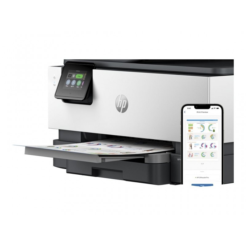 HP OfficeJet Pro 9125e All-in-One 22ppm Printer HP OfficeJet Pro 9125e All-in-One 22ppm Printer