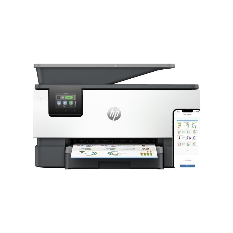 HP OfficeJet Pro 9125e All-in-One 22ppm Printer HP OfficeJet Pro 9125e All-in-One 22ppm Printer
