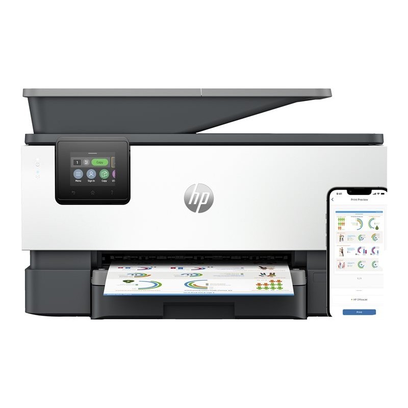 HP OfficeJet Pro 9125e All-in-One 22ppm Printer HP OfficeJet Pro 9125e All-in-One 22ppm Printer