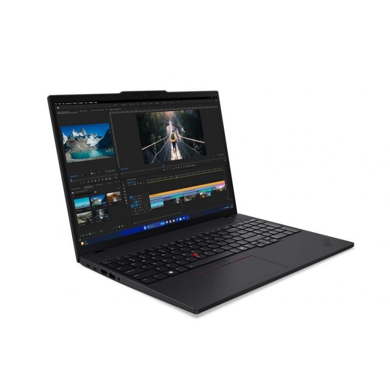 Notebook ThinkPad T16 G3 21MN004CPB W11Pro Ultra 7 155U/16GB/512GB/INT/16.0 WUXGA/Black/3YRS Premier Support + CO2 Offset Notebook ThinkPad T16 G3 21MN004CPB W11Pro Ultra 7 155U/16GB/512GB/INT/16.0 WUXGA/Black/3YRS Premier Support + CO2 Offset