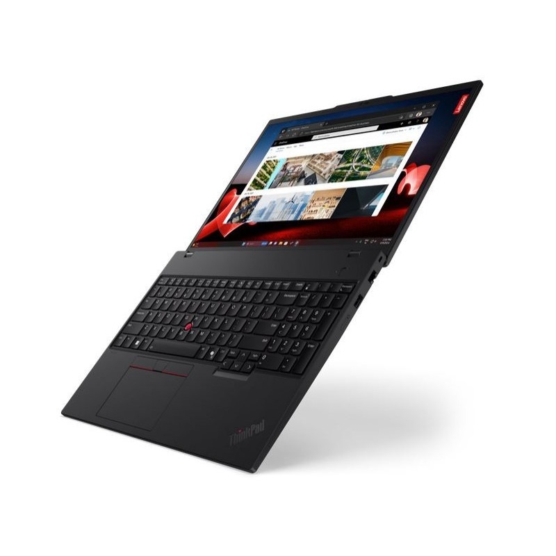 Notebook ThinkPad T16 G3 21MN004CPB W11Pro Ultra 7 155U/16GB/512GB/INT/16.0 WUXGA/Black/3YRS Premier Support + CO2 Offset Notebook ThinkPad T16 G3 21MN004CPB W11Pro Ultra 7 155U/16GB/512GB/INT/16.0 WUXGA/Black/3YRS Premier Support + CO2 Offset