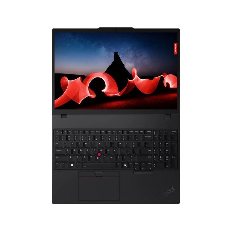 Notebook ThinkPad T16 G3 21MN004CPB W11Pro Ultra 7 155U/16GB/512GB/INT/16.0 WUXGA/Black/3YRS Premier Support + CO2 Offset Notebook ThinkPad T16 G3 21MN004CPB W11Pro Ultra 7 155U/16GB/512GB/INT/16.0 WUXGA/Black/3YRS Premier Support + CO2 Offset