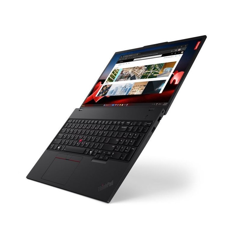 Notebook ThinkPad T16 G3 21MN003RPB W11Pro Ultra 7 155U/32GB/1TB/INT/16.0 WUXGA/Black/3YRS Premier Support + CO2 Offset 