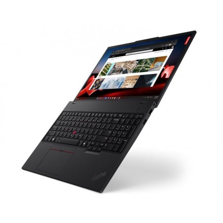 Notebook ThinkPad T16 G3 21MN003RPB W11Pro Ultra 7 155U/32GB/1TB/INT/16.0 WUXGA/Black/3YRS Premier Support + CO2 Offset Notebook ThinkPad T16 G3 21MN003RPB W11Pro Ultra 7 155U/32GB/1TB/INT/16.0 WUXGA/Black/3YRS Premier Support + CO2 Offset