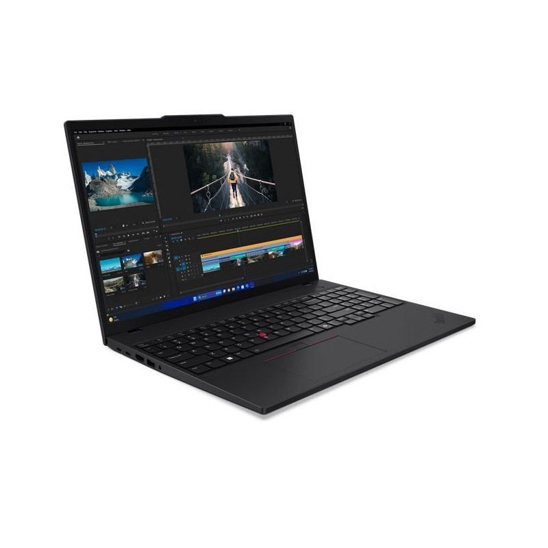 Notebook ThinkPad T16 G3 21MN003RPB W11Pro Ultra 7 155U/32GB/1TB/INT/16.0 WUXGA/Black/3YRS Premier Support + CO2 Offset 