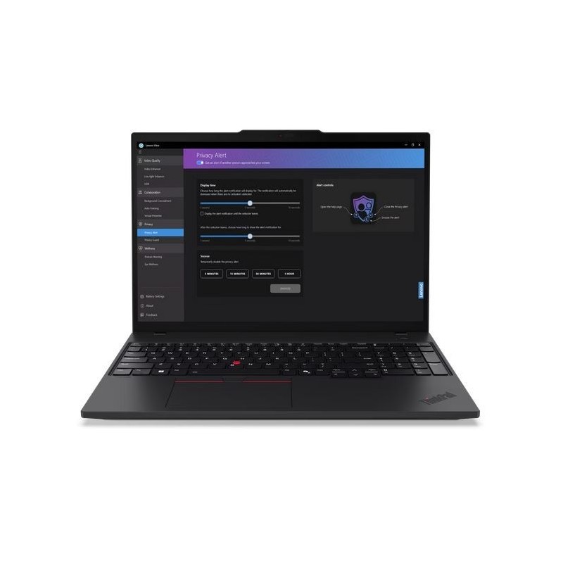 Notebook ThinkPad T16 G3 21MN003RPB W11Pro Ultra 7 155U/32GB/1TB/INT/16.0 WUXGA/Black/3YRS Premier Support + CO2 Offset 