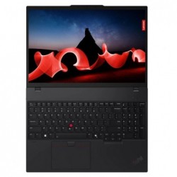 Notebook ThinkPad T16 G3 21MN003RPB W11Pro Ultra 7 155U/32GB/1TB/INT/16.0 WUXGA/Black/3YRS Premier Support + CO2 Offset Notebook ThinkPad T16 G3 21MN003RPB W11Pro Ultra 7 155U/32GB/1TB/INT/16.0 WUXGA/Black/3YRS Premier Support + CO2 Offset