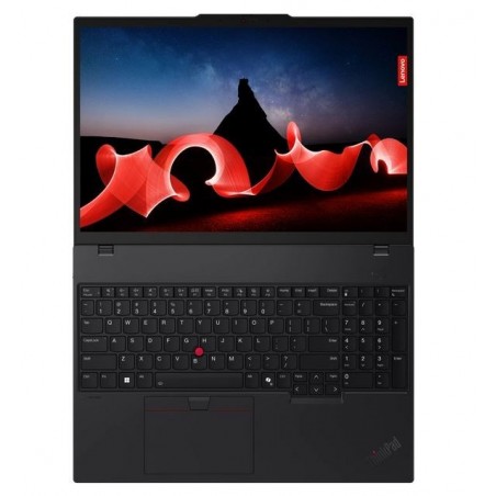 Notebook ThinkPad T16 G3 21MN003RPB W11Pro Ultra 7 155U/32GB/1TB/INT/16.0 WUXGA/Black/3YRS Premier Support + CO2 Offset Notebook ThinkPad T16 G3 21MN003RPB W11Pro Ultra 7 155U/32GB/1TB/INT/16.0 WUXGA/Black/3YRS Premier Support + CO2 Offset