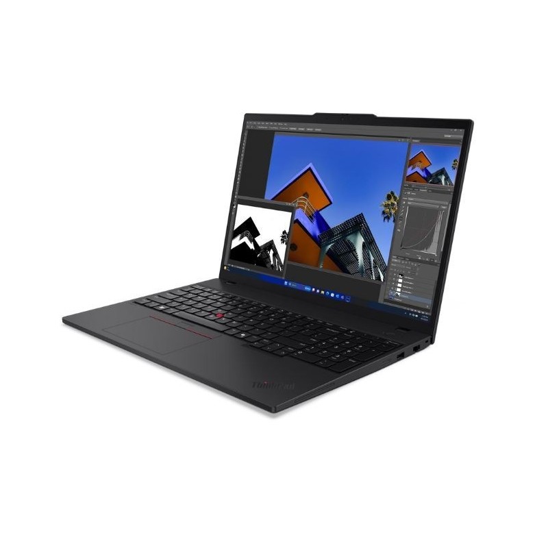 Notebook ThinkPad T16 G3 21MN003RPB W11Pro Ultra 7 155U/32GB/1TB/INT/16.0 WUXGA/Black/3YRS Premier Support + CO2 Offset 