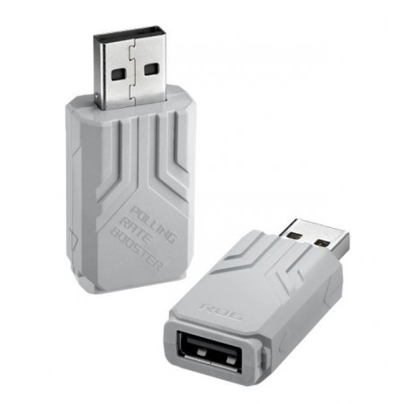 Mysz bezprzewodowa ROG Keris II ACE 42000/WL/BT/RF/USB/White Mysz bezprzewodowa ROG Keris II ACE 42000/WL/BT/RF/USB/White
