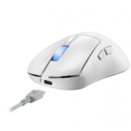 Mysz bezprzewodowa ROG Keris II ACE 42000/WL/BT/RF/USB/White Mysz bezprzewodowa ROG Keris II ACE 42000/WL/BT/RF/USB/White