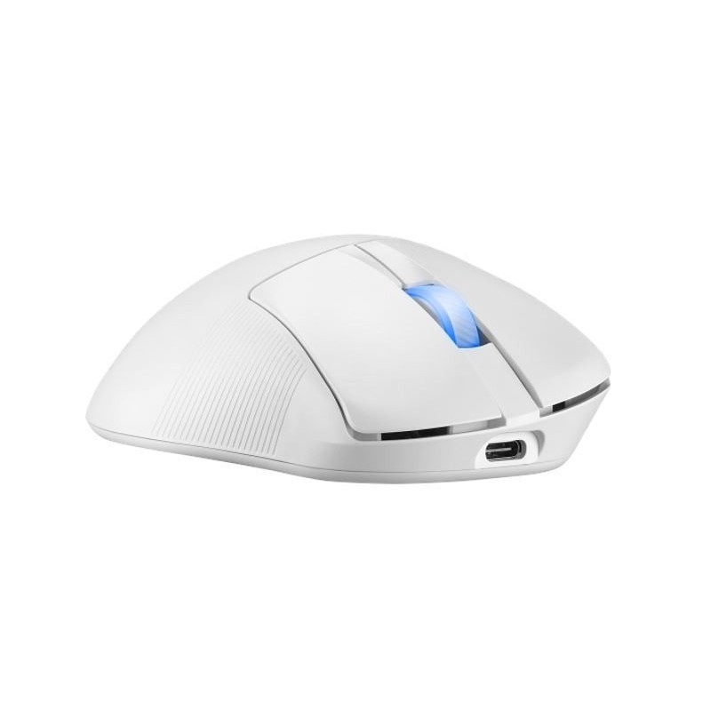Mysz bezprzewodowa ROG Keris II ACE 42000/WL/BT/RF/USB/White Mysz bezprzewodowa ROG Keris II ACE 42000/WL/BT/RF/USB/White