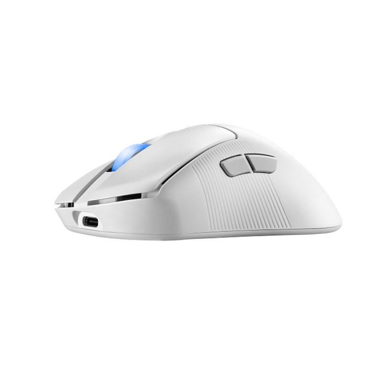 Mysz bezprzewodowa ROG Keris II ACE 42000/WL/BT/RF/USB/White Mysz bezprzewodowa ROG Keris II ACE 42000/WL/BT/RF/USB/White