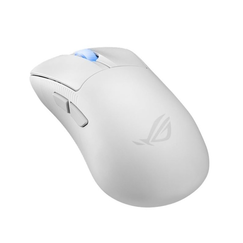 Mysz bezprzewodowa ROG Keris II ACE 42000/WL/BT/RF/USB/White Mysz bezprzewodowa ROG Keris II ACE 42000/WL/BT/RF/USB/White