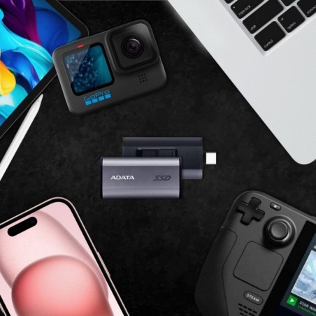 Dysk zewnętrzny SSD SC750 2000G USB3.2C 1050/1000 MB/s Dysk zewnętrzny SSD SC750 2000G USB3.2C 1050/1000 MB/s