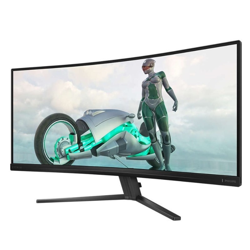 Monitor 34M2C3500L 34 cale Curved VA 180Hz HDMIx2 DPx2