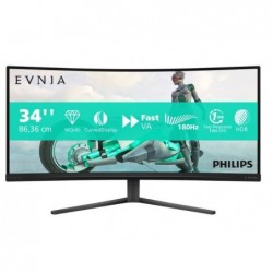 Monitor 34M2C3500L 34 cale Curved VA 180Hz HDMIx2 DPx2