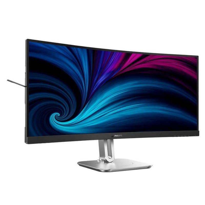 Monitor 34B2U5600C 34 cale Curved VA HDMIx2 DP HAS USB-C Głośniki Monitor 34B2U5600C 34 cale Curved VA HDMIx2 DP HAS USB-C Głośniki