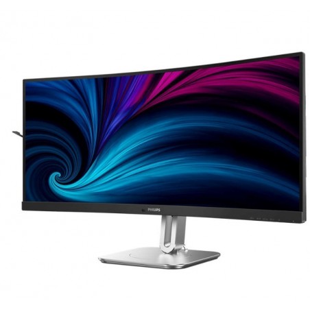 Monitor 34B2U5600C 34 cale Curved VA HDMIx2 DP HAS USB-C Głośniki Monitor 34B2U5600C 34 cale Curved VA HDMIx2 DP HAS USB-C Głośniki