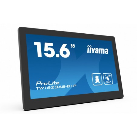 Monitor 16 cali TW1623AS-B1P,10P.DOT.IPS,ANDROID13,WIFI,24/7,RJ45, HDMI,3xUSB Monitor 16 cali TW1623AS-B1P,10P.DOT.IPS,ANDROID13,WIFI,24/7,RJ45, HDMI,3xUSB