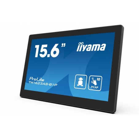 Monitor 16 cali TW1623AS-B1P,10P.DOT.IPS,ANDROID13,WIFI,24/7,RJ45, HDMI,3xUSB Monitor 16 cali TW1623AS-B1P,10P.DOT.IPS,ANDROID13,WIFI,24/7,RJ45, HDMI,3xUSB
