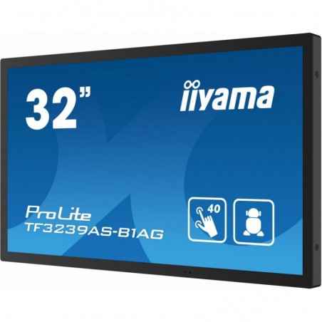 Monitor 32 cale TF3239AS-B1AG,IPS,FHD,HDMIx2,DP,RJ45,3xUSB,2x10W, ANDROID,24/7,IP65 Monitor 32 cale TF3239AS-B1AG,IPS,FHD,HDMIx2,DP,RJ45,3xUSB,2x10W, ANDROID,24/7,IP65