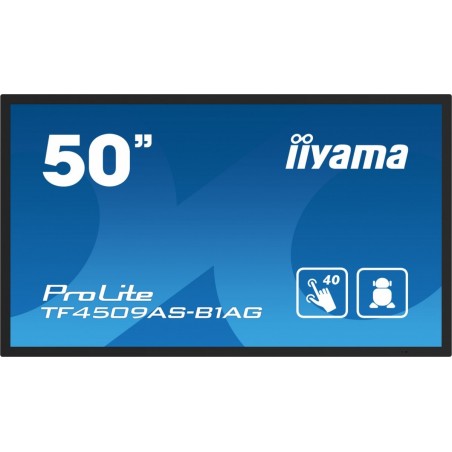 Monitor 50 cali TF5039AS-B1AG, VA,4K,HDMIx2,DP,RJ45,3xUSB,2x10W, ANDROID,24/7,IP65 Monitor 50 cali TF5039AS-B1AG, VA,4K,HDMIx2,DP,RJ45,3xUSB,2x10W, ANDROID,24/7,IP65