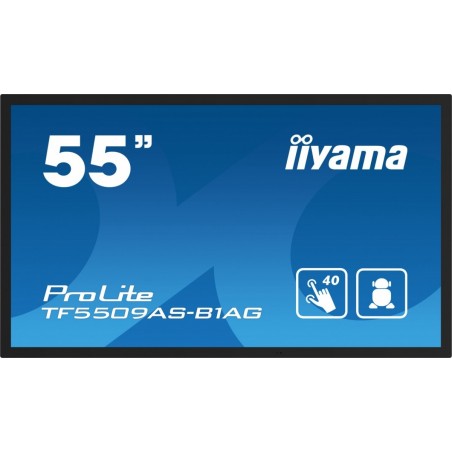 Monitor 55 cali TF5539AS-B1AG,IPS,4K,HDMIx2,DP,RJ45,3xUSB,2x10W, ANDROID,24/7,IP65 Monitor 55 cali TF5539AS-B1AG,IPS,4K,HDMIx2,DP,RJ45,3xUSB,2x10W, ANDROID,24/7,IP65