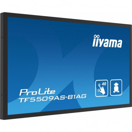Monitor 55 cali TF5539AS-B1AG,IPS,4K,HDMIx2,DP,RJ45,3xUSB,2x10W, ANDROID,24/7,IP65 Monitor 55 cali TF5539AS-B1AG,IPS,4K,HDMIx2,DP,RJ45,3xUSB,2x10W, ANDROID,24/7,IP65