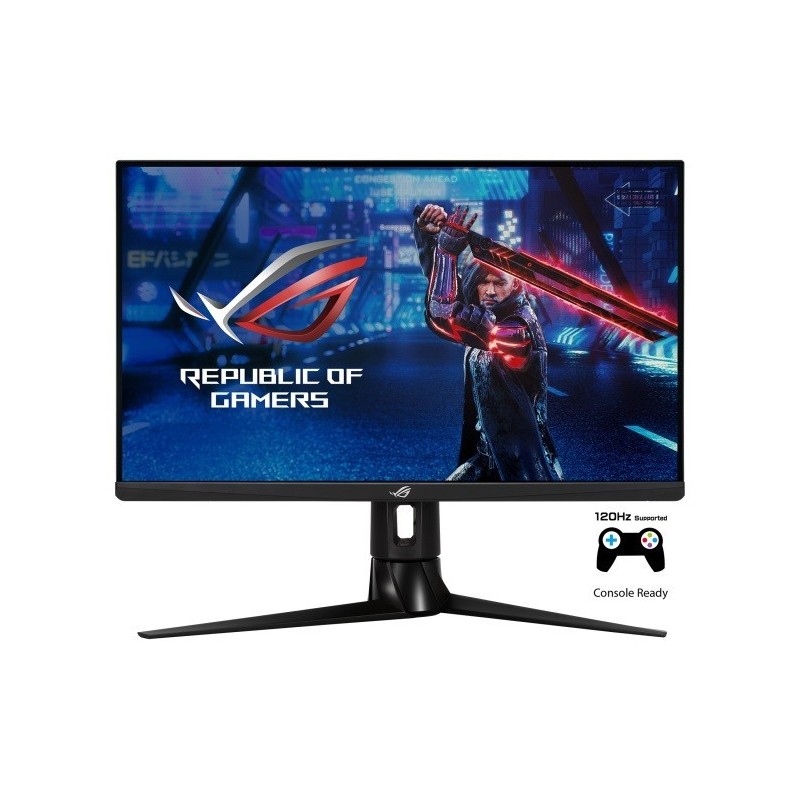 Monitor 27 cali XG27AQ ROG STRIX WQHD IPS 170Hz 1mGTG HDMIx2 DP USB3.0 Głośnik PIVOT