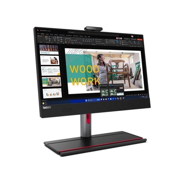 Komputer All in One ThinkCentre M90a G5 12SH000QPB W11Pro i5-14500/16GB/512GB/INT/23.8 FHD/vPro/3YRS OS + 1YR Premier 