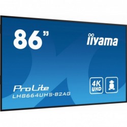 Monitor 86 cali LH8664UHS-B2AG,24/7,IPS,ANDROID.11,4K,3xHDMI,RJ45, 2xUSB,WiFi Monitor 86 cali LH8664UHS-B2AG,24/7,IPS,ANDROID.11,4K,3xHDMI,RJ45, 2xUSB,WiFi