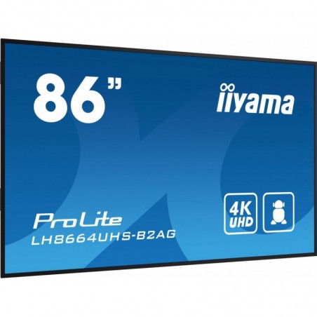 Monitor 86 cali LH8664UHS-B2AG,24/7,IPS,ANDROID.11,4K,3xHDMI,RJ45, 2xUSB,WiFi Monitor 86 cali LH8664UHS-B2AG,24/7,IPS,ANDROID.11,4K,3xHDMI,RJ45, 2xUSB,WiFi