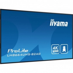 Monitor 86 cali LH8664UHS-B2AG,24/7,IPS,ANDROID.11,4K,3xHDMI,RJ45, 2xUSB,WiFi Monitor 86 cali LH8664UHS-B2AG,24/7,IPS,ANDROID.11,4K,3xHDMI,RJ45, 2xUSB,WiFi