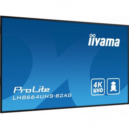 Monitor 86 cali LH8664UHS-B2AG,24/7,IPS,ANDROID.11,4K,3xHDMI,RJ45, 2xUSB,WiFi Monitor 86 cali LH8664UHS-B2AG,24/7,IPS,ANDROID.11,4K,3xHDMI,RJ45, 2xUSB,WiFi