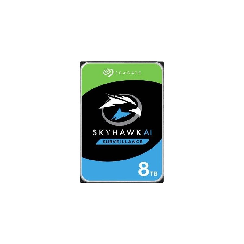 Dysk HDD SkyHawkAI 8TB 3,5cala 256MB ST8000VE001 