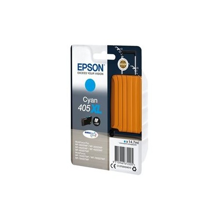 EPSON Singlepack Cyan 405XL DURABrite Ultra Ink EPSON Singlepack Cyan 405XL DURABrite Ultra Ink