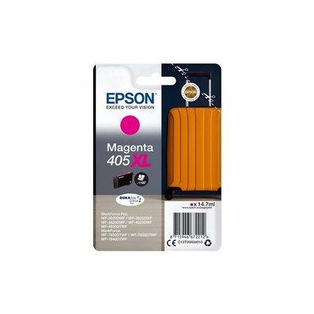 EPSON Singlepack Magenta 405XL DURABrite Ultra Ink EPSON Singlepack Magenta 405XL DURABrite Ultra Ink