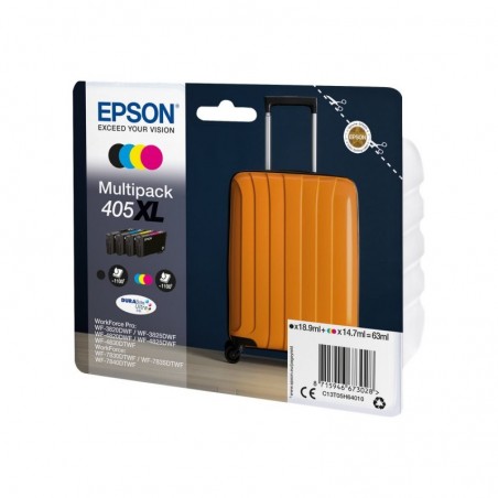 EPSON Multipack 4-colours 405XL DURABrite Ultra Ink EPSON Multipack 4-colours 405XL DURABrite Ultra Ink