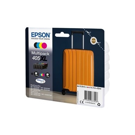 EPSON Multipack 4-colours 405XL DURABrite Ultra Ink EPSON Multipack 4-colours 405XL DURABrite Ultra Ink