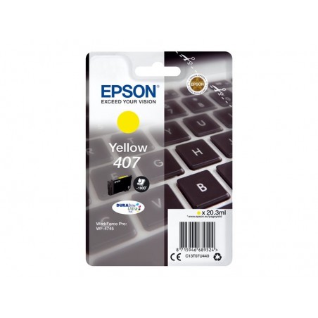 EPSON WF-4745 Series Ink Cartridge Yellow EPSON WF-4745 Series Ink Cartridge Yellow