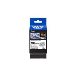BROTHER TZeSL261 tape Black on White 36mm BROTHER TZeSL261 tape Black on White 36mm