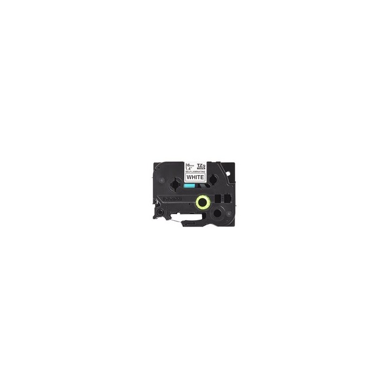 BROTHER TZeSL261 tape Black on White 36mm BROTHER TZeSL261 tape Black on White 36mm